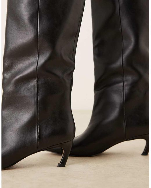 Wide Fit di ASOS in Black