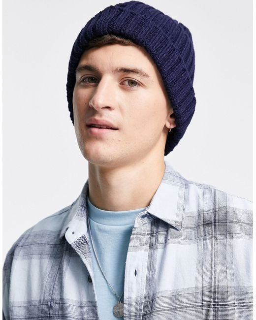 Berretto da pescatore a coste da Uomo di Original Penguin in Blu | Lyst