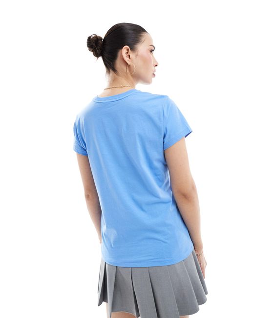 T-shirt con logo di Polo Ralph Lauren in Blue
