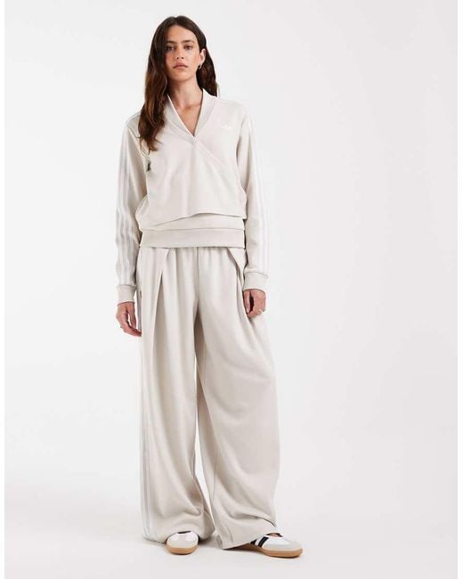Adidas Originals Natural X Jennie Superstar Wrap Top