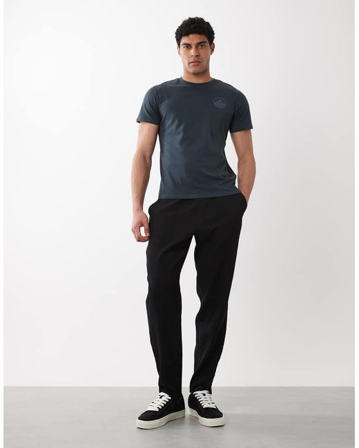 Regatta Blue Breezed Graphic T-Shirt for men