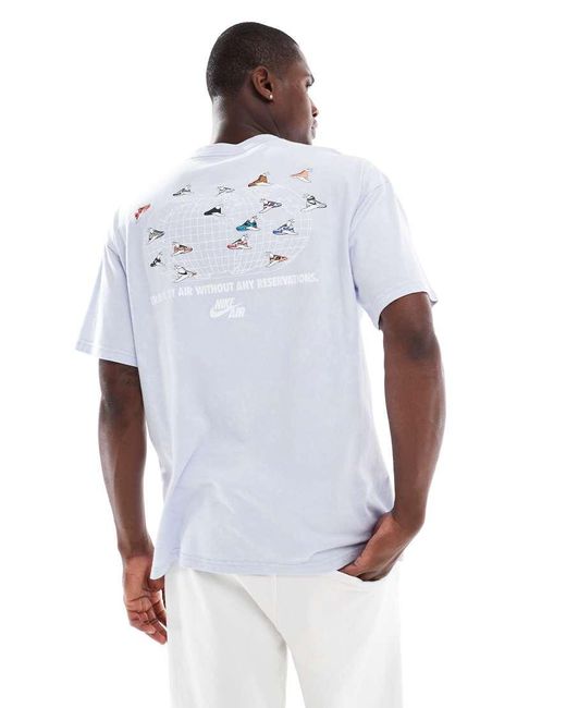 Nike White Short Sleeve T-shirt for men
