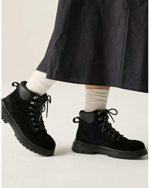 Regatta Black Whinton Boots