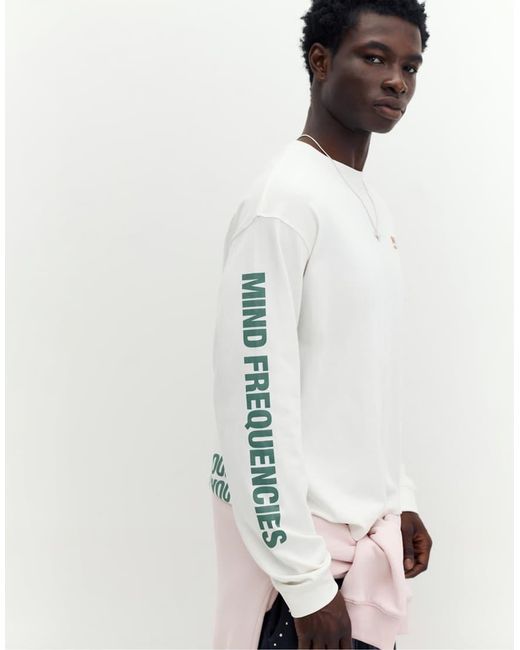 Stwd di Pull&Bear in White da Uomo