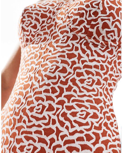 Vero Moda Pink – badeanzug