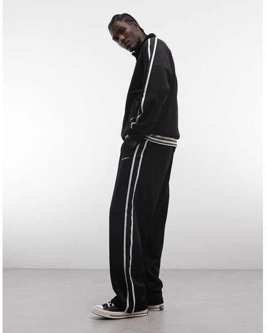 Carhartt Black Bolar Sweat Pants Co-Ord for men