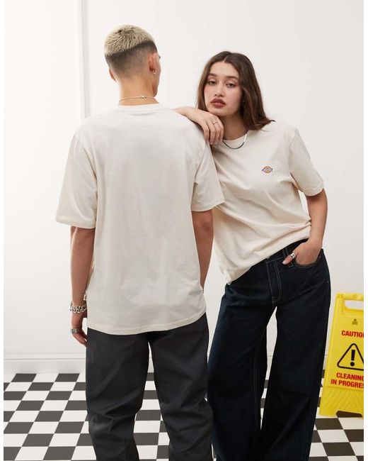 Dickies Black Mapleton T-Shirt With Small Left Chest Logo