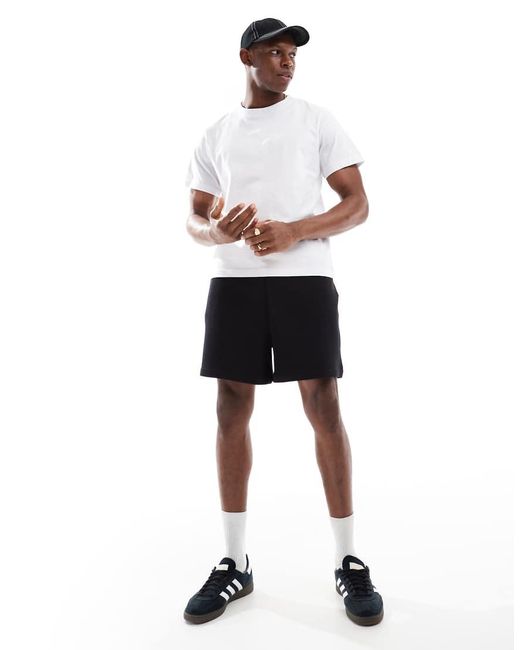 Pantaloncini Basic Oversize Neri di ASOS in Black da Uomo