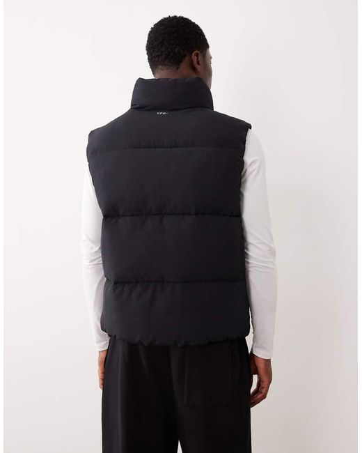 Abercrombie & Fitch Blue Ypb High Neck Gilet for men