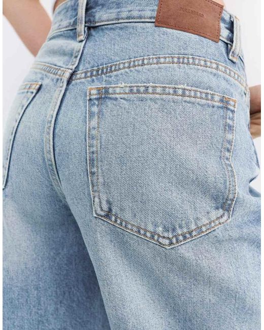 Pull&Bear Blue Denim Bermuda Shorts