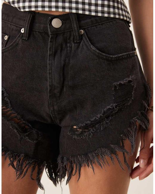 Glamorous Natural Denim Shorts