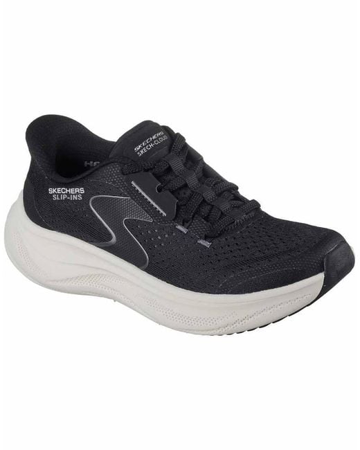 Skechers Blue Skech Cloud Plush Horizon Trainers