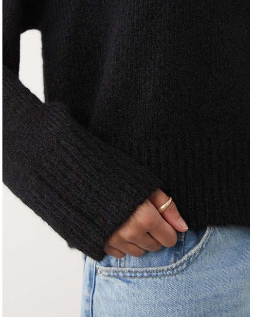 Luxe Cotton On de color Black