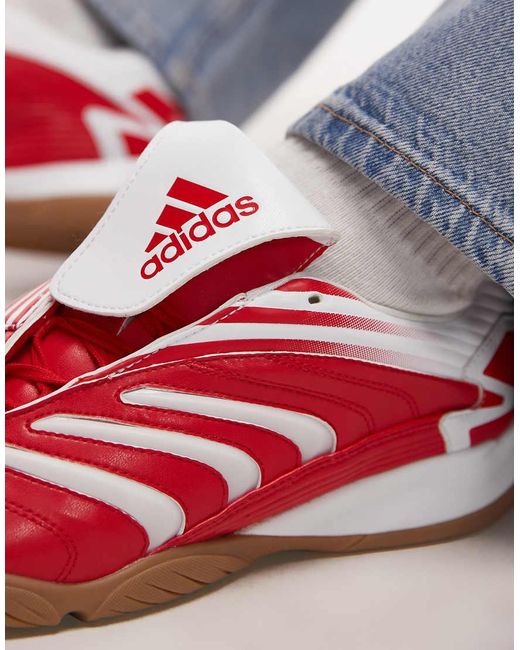 Adidas Originals Gray Pator Sala Trainers for men