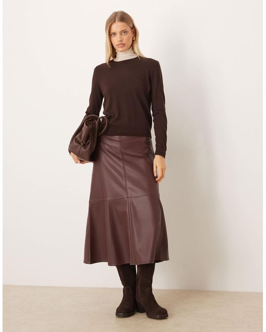 Mango Brown – leichter pullover