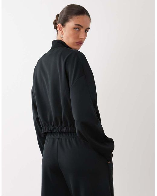 Nike Black Street Track Jacket