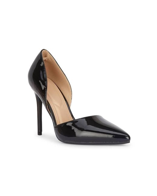 SEQWL White Pointed Toe Pumps Dress Shoes With Stiletto High Heel