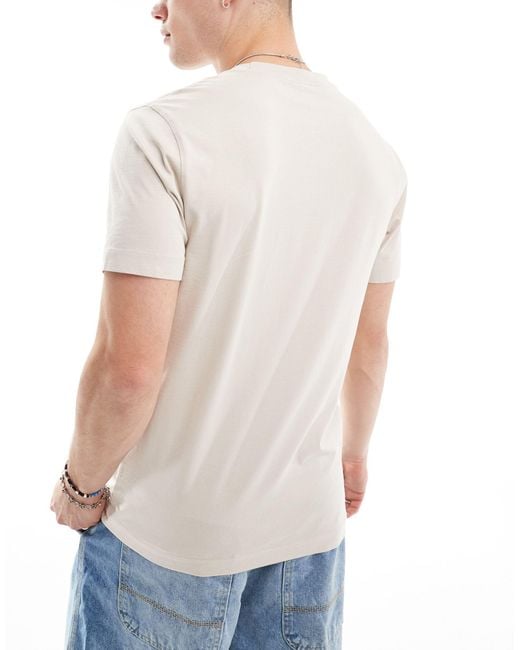 Confezione da 5 t-shirt con logo icona colore nero, grigio blu e bianco di Abercrombie & Fitch in White da Uomo