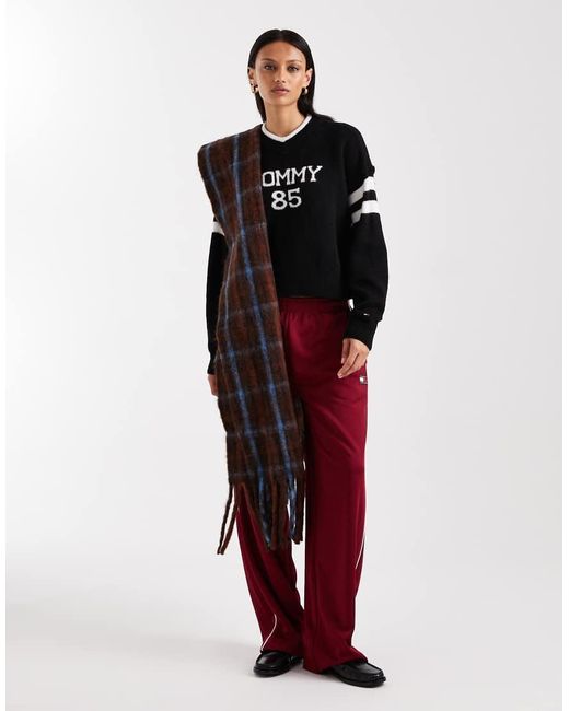 Tommy Hilfiger Black Varsity 85 Jumper
