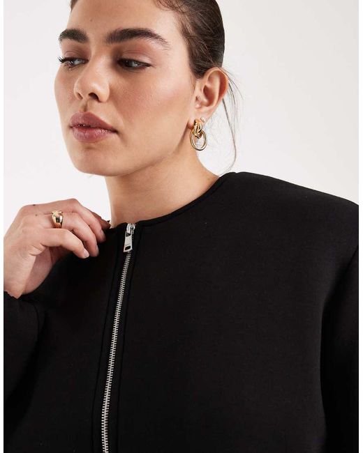 ONLY Black Bomber Jacket