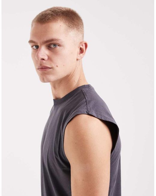 Levi's Blue Tank for men