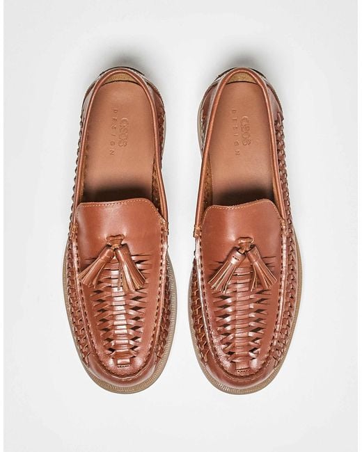 ASOS Brown Loafers for men