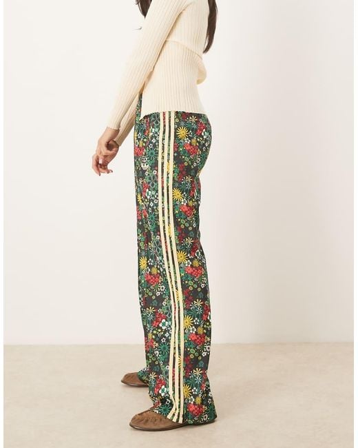 Adidas Originals Natural X Liberty London Firebird Trackpants