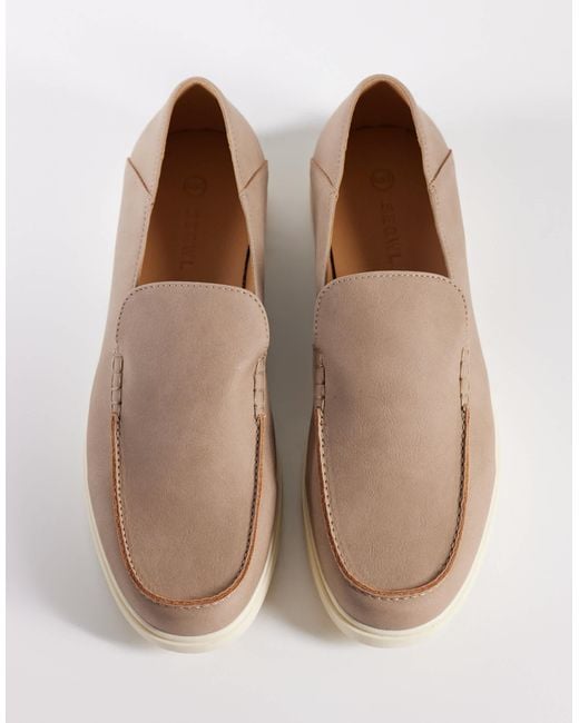 SEQWL White Kayak Loafers for men