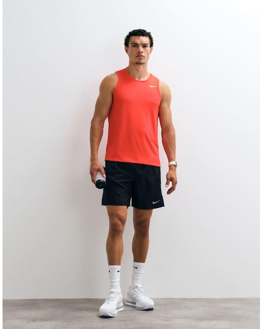 Nike Red Miler Dri-fit 7inch 2in1 Shorts for men