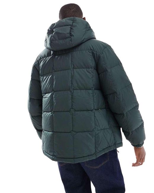 Polo Ralph Lauren Gewatteerd Utility Donsjack Met Capuchon in het Gray voor heren