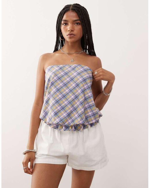 Collusion Natural Bandeau Top
