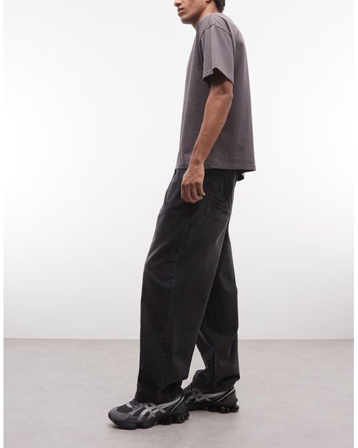 Umbro Blue Drill Denim Jeans for men