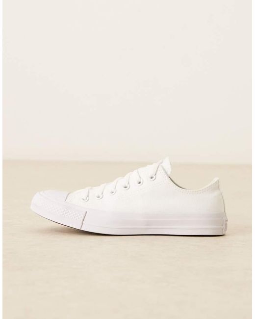 Converse Blue Chuck Taylor All Star Ox Trainers