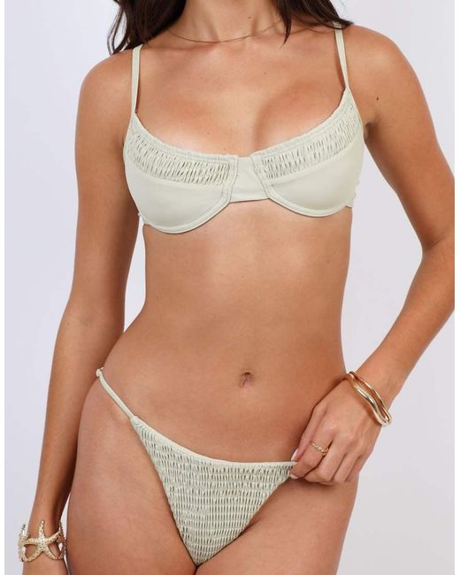 SIMMI Brown Bikini Bottoms