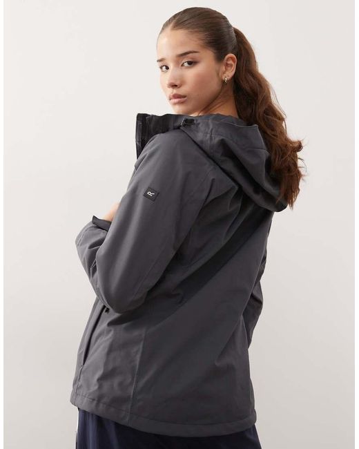 Regatta Blue Birchdale Ii Waterproof Jacket