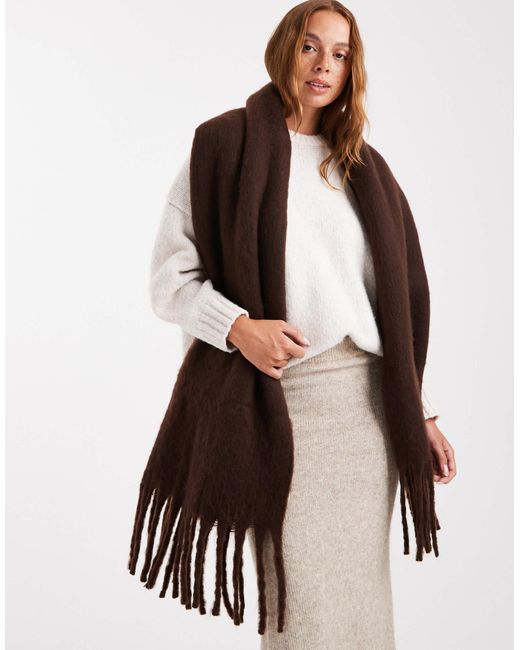 Glamorous Brown – deckenschal