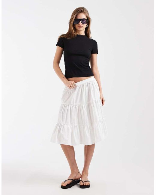 Gap Black Basic Cotton T-shirt