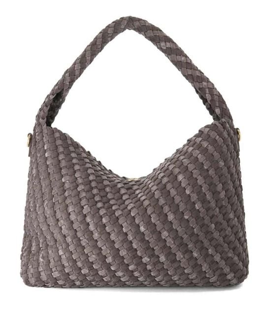 Dune Gray Deliberate L Shoulder Bag