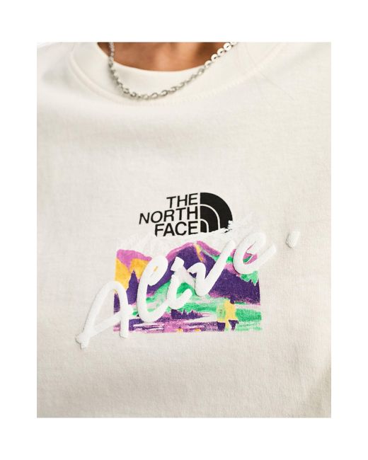 The North Face White Evolution Baby T-shirt