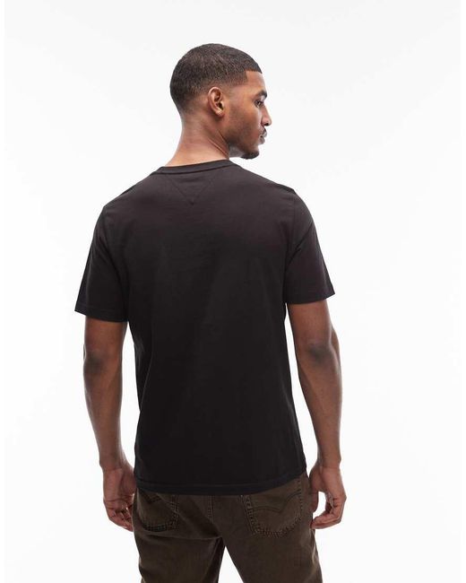 Tommy Hilfiger Multicolor Embro Flag T Shirt for men