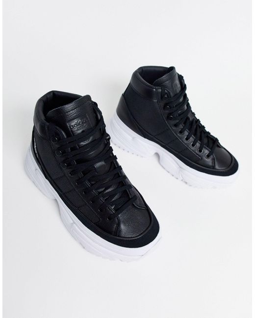 adidas originals kiellor xtra boot in black
