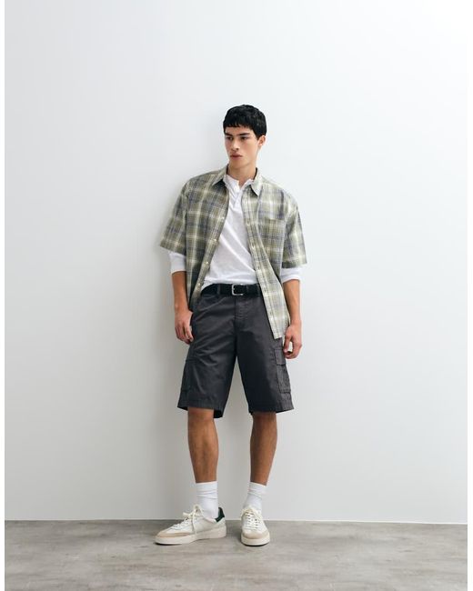 Jack & Jones White 2 Pack Cargo Shorts for men