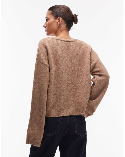 ASOS Natural – strickpullover