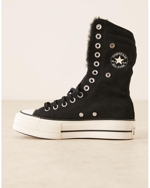 Converse Chuck Taylor in het Black