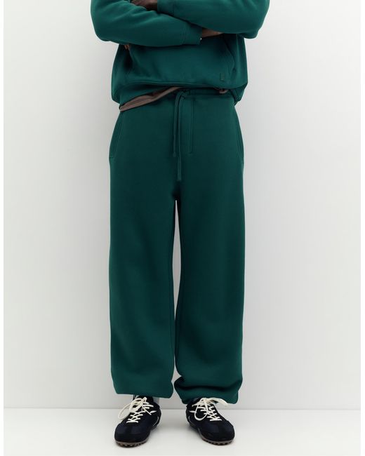 Pull&Bear Lockere jogginghose in Green für Herren