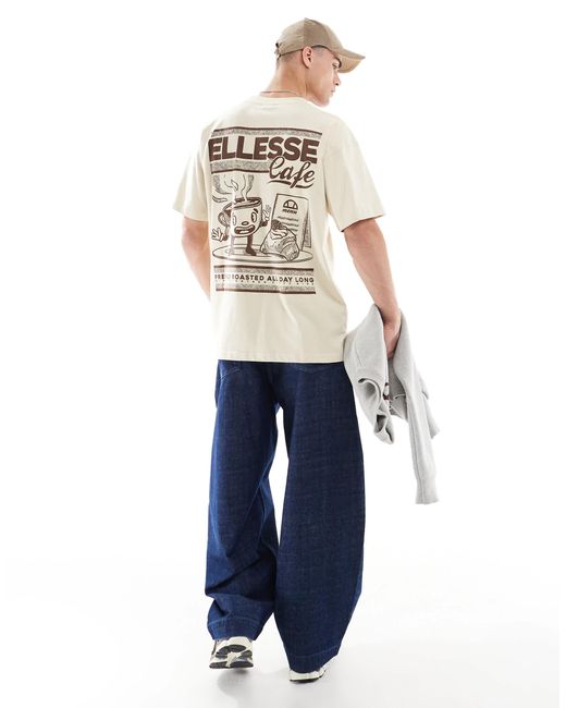 Ellesse Natural Mulini T-shirt for men