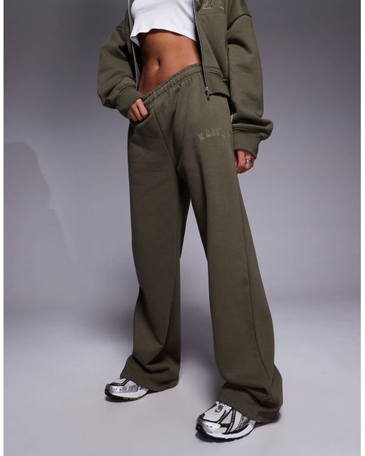 Pantalon Kaiia en coloris Gray