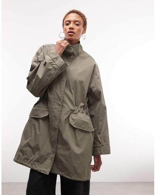Weekday Multicolor Mid Length Festival Parka