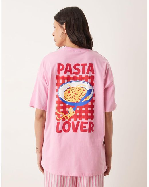 ASOS Asos Design Tall in het Pink