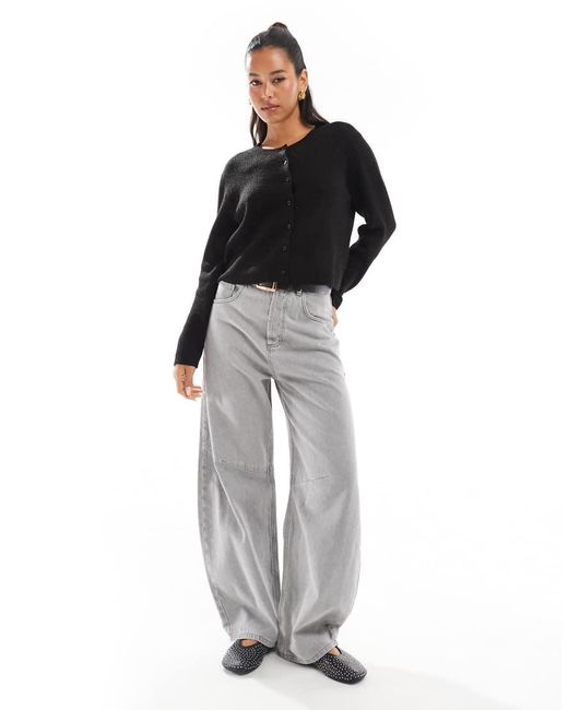 Stradivarius Black Cardigan